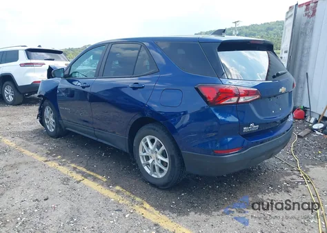2022 Chevrolet Equinox Fwd Ls z USA, uszkodzony, nr VIN 3GNAXHEV7NS231682